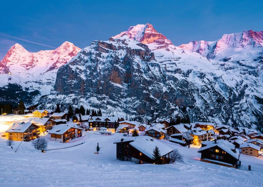 L'Oberland Bernois, Mürren