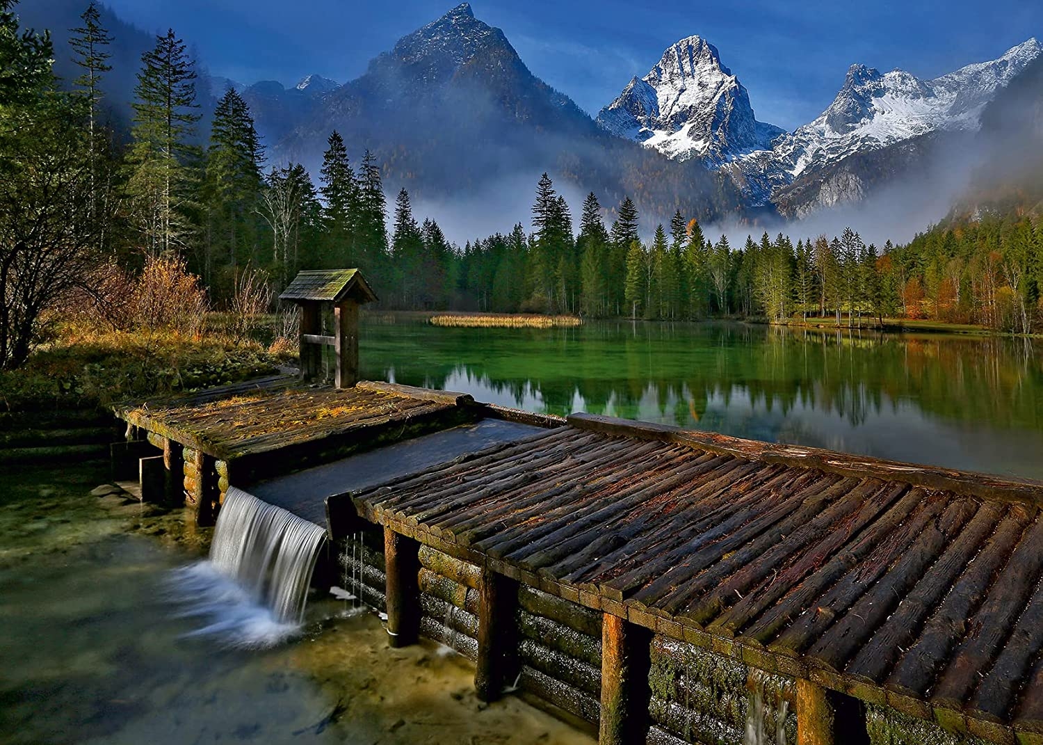 Schiederweiher près de Hinterstoder