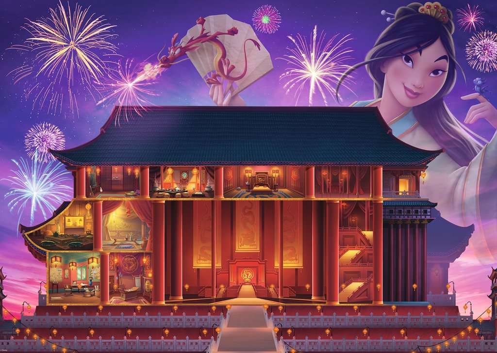 Mulan Château Disney