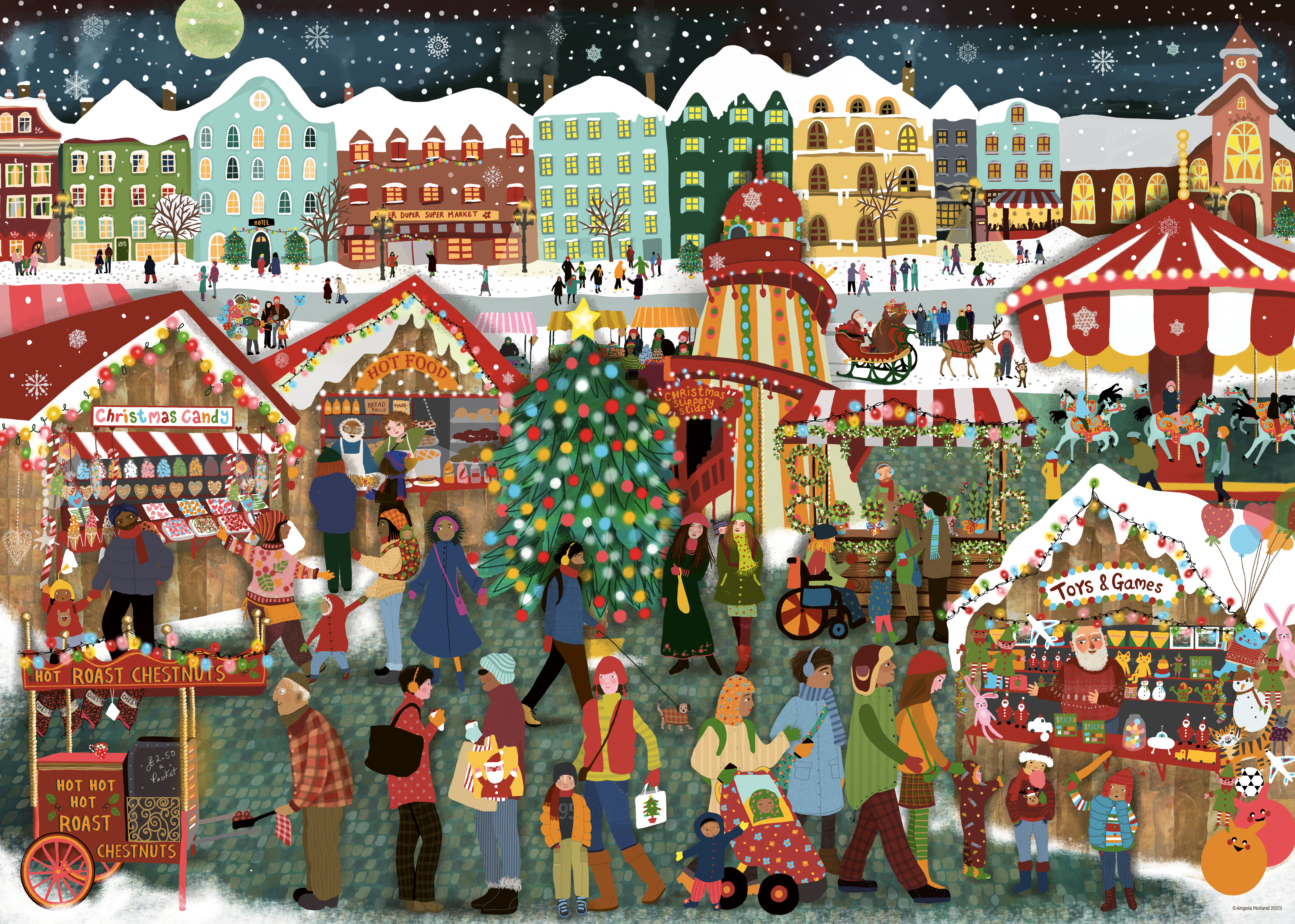Le Marché De Noël
