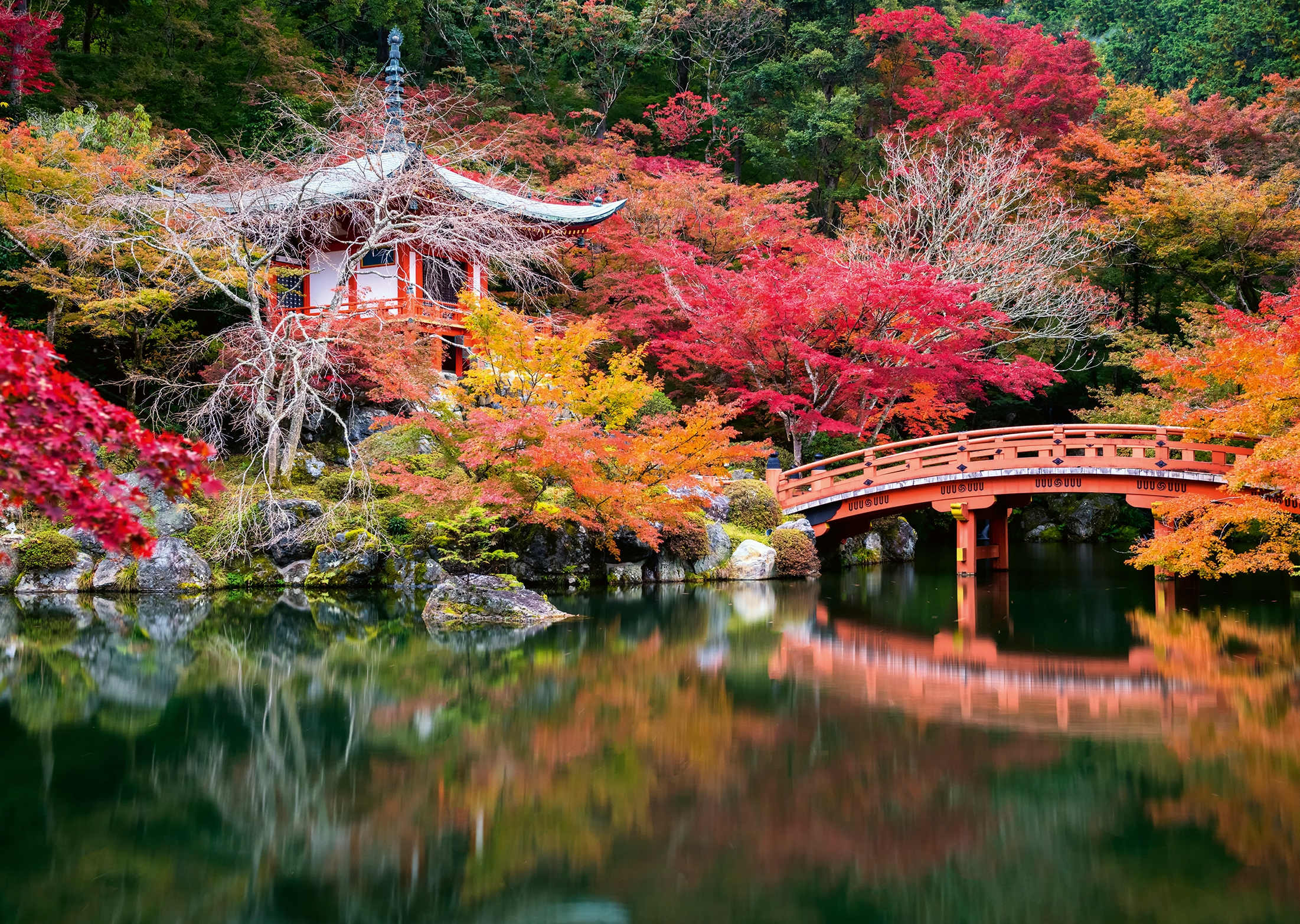 Daigo-ji, Kyoto, Japon