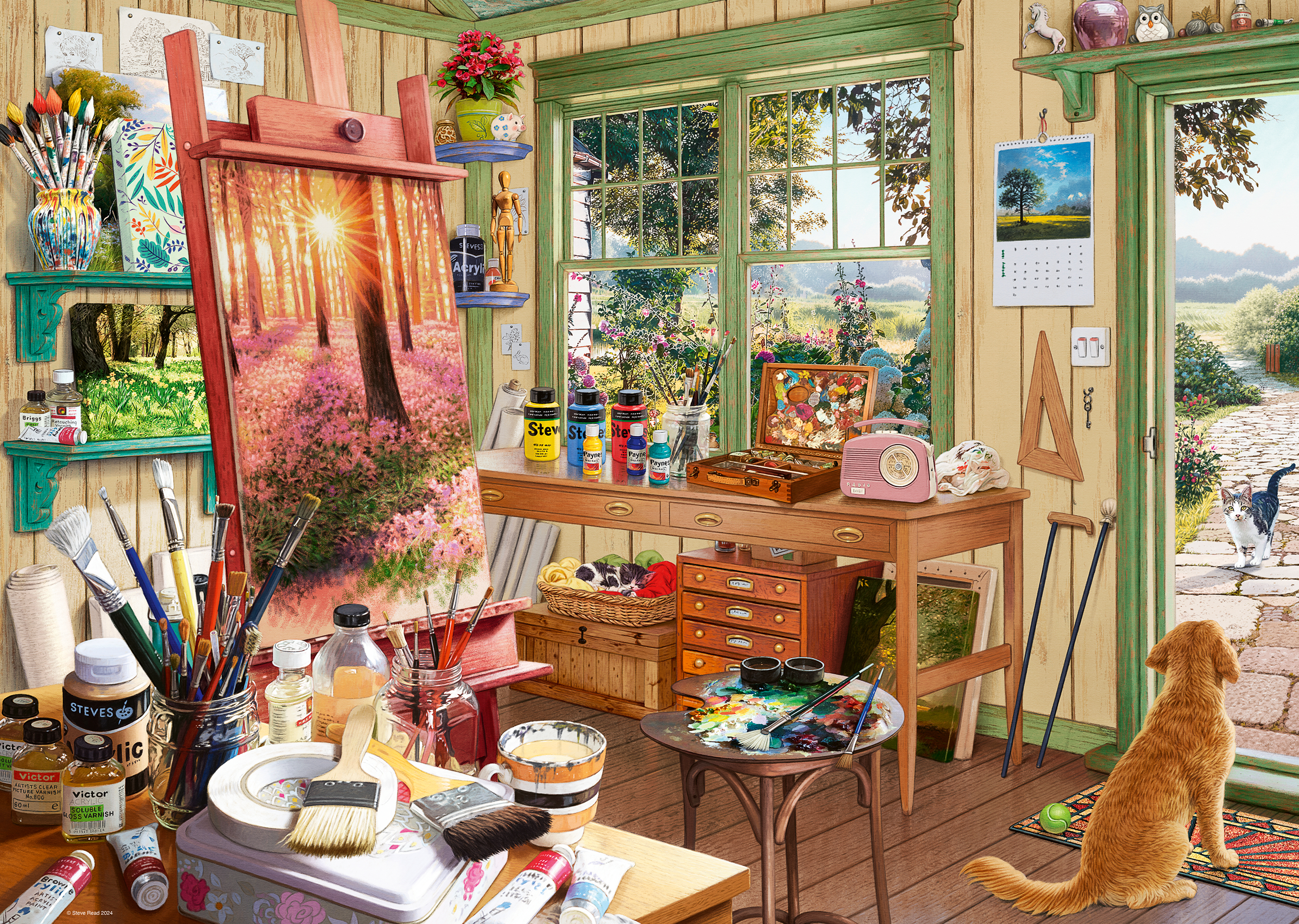 Le Cabanon de L'Artiste