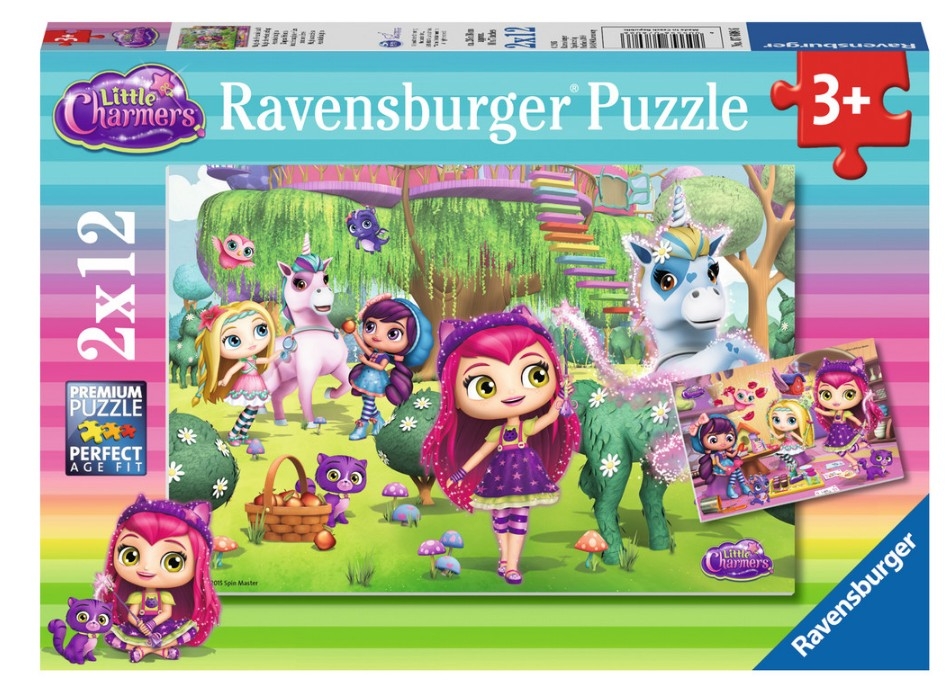 2 Puzzles - Little Charmers