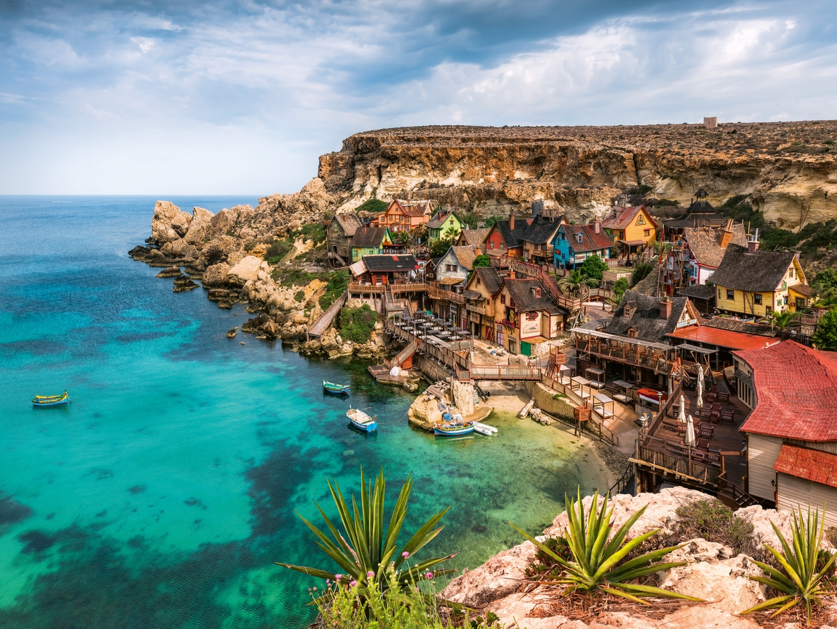 Popeye Village, Malte