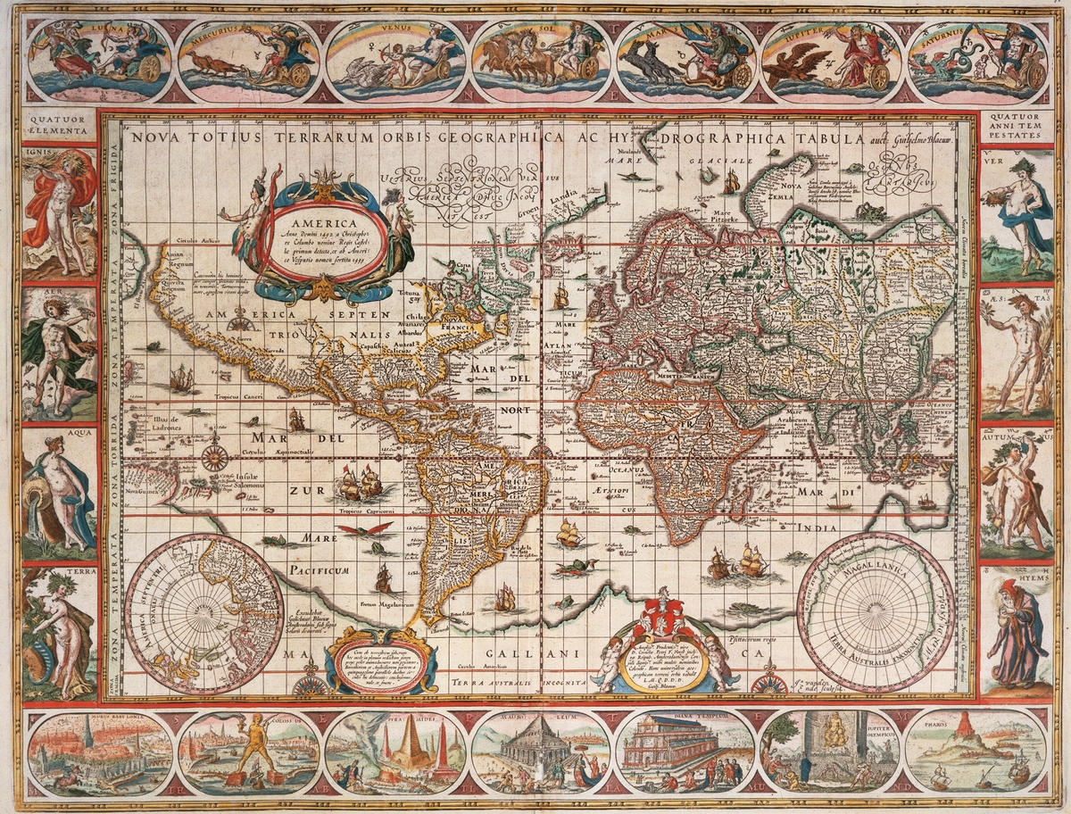 Mappemonde