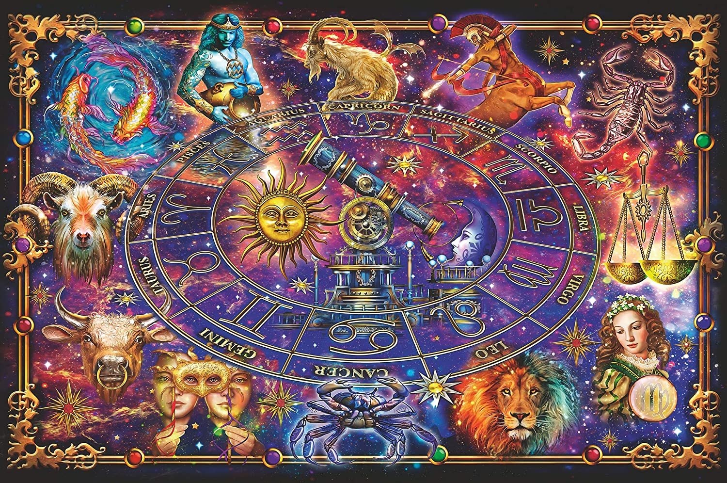 Signes du Zodiaque