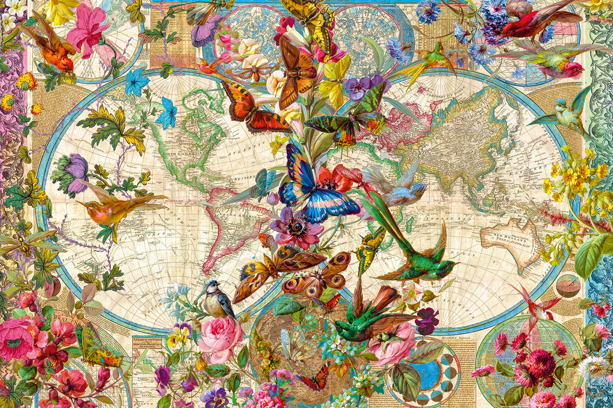 Carte Faune et Flore