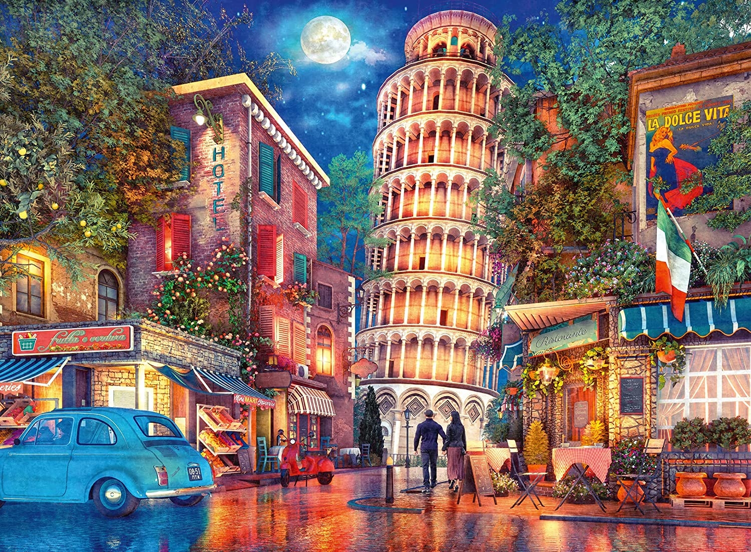 Soirée à Pise