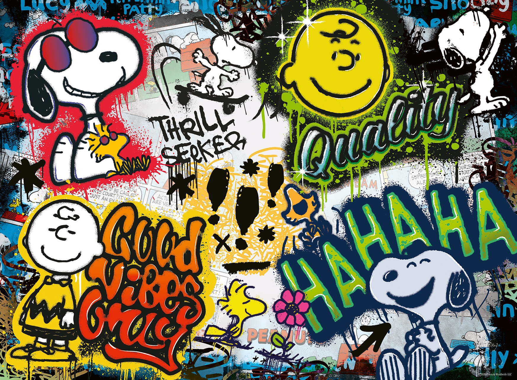 Les Graffitis de Snoopy