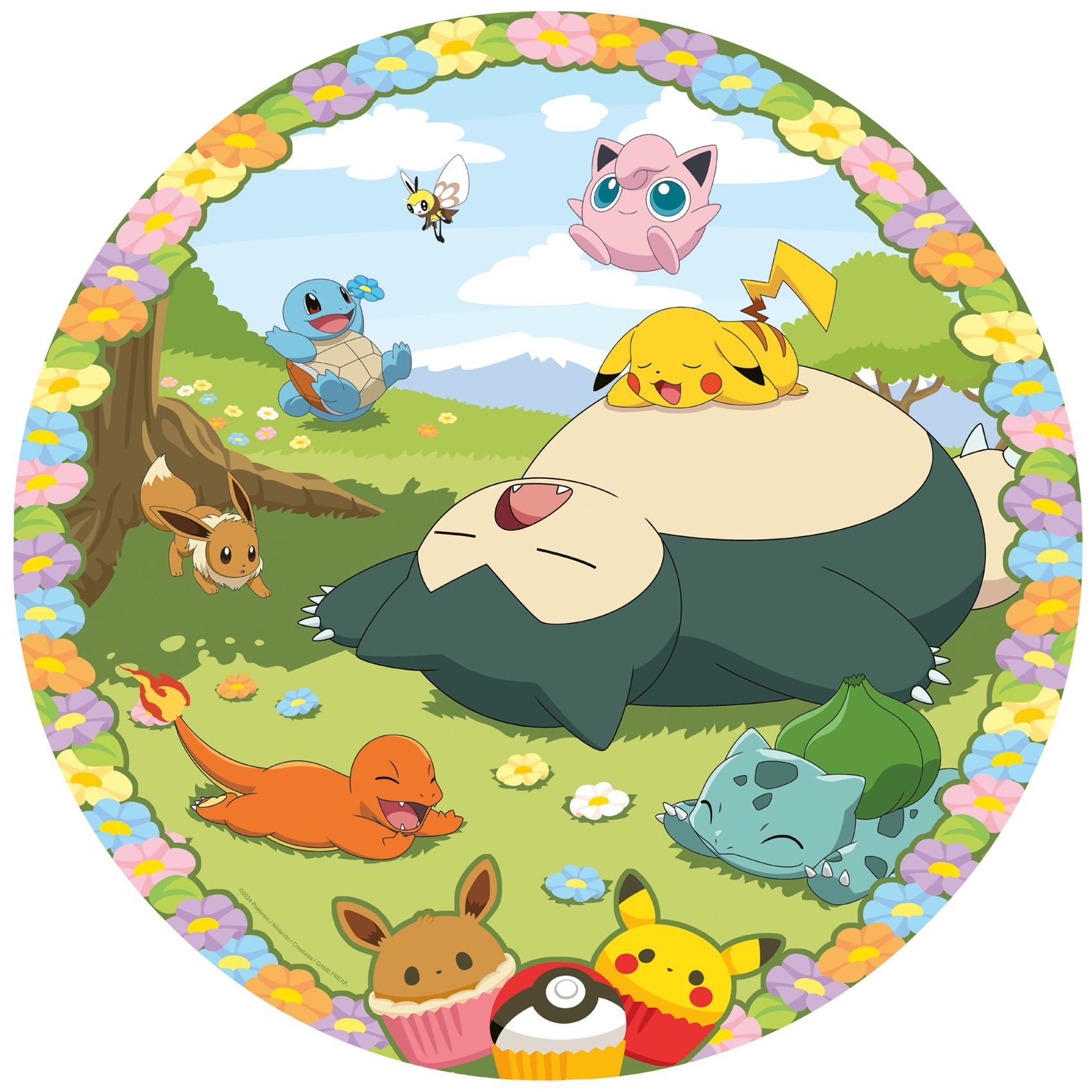 Pokémon en Fleurs