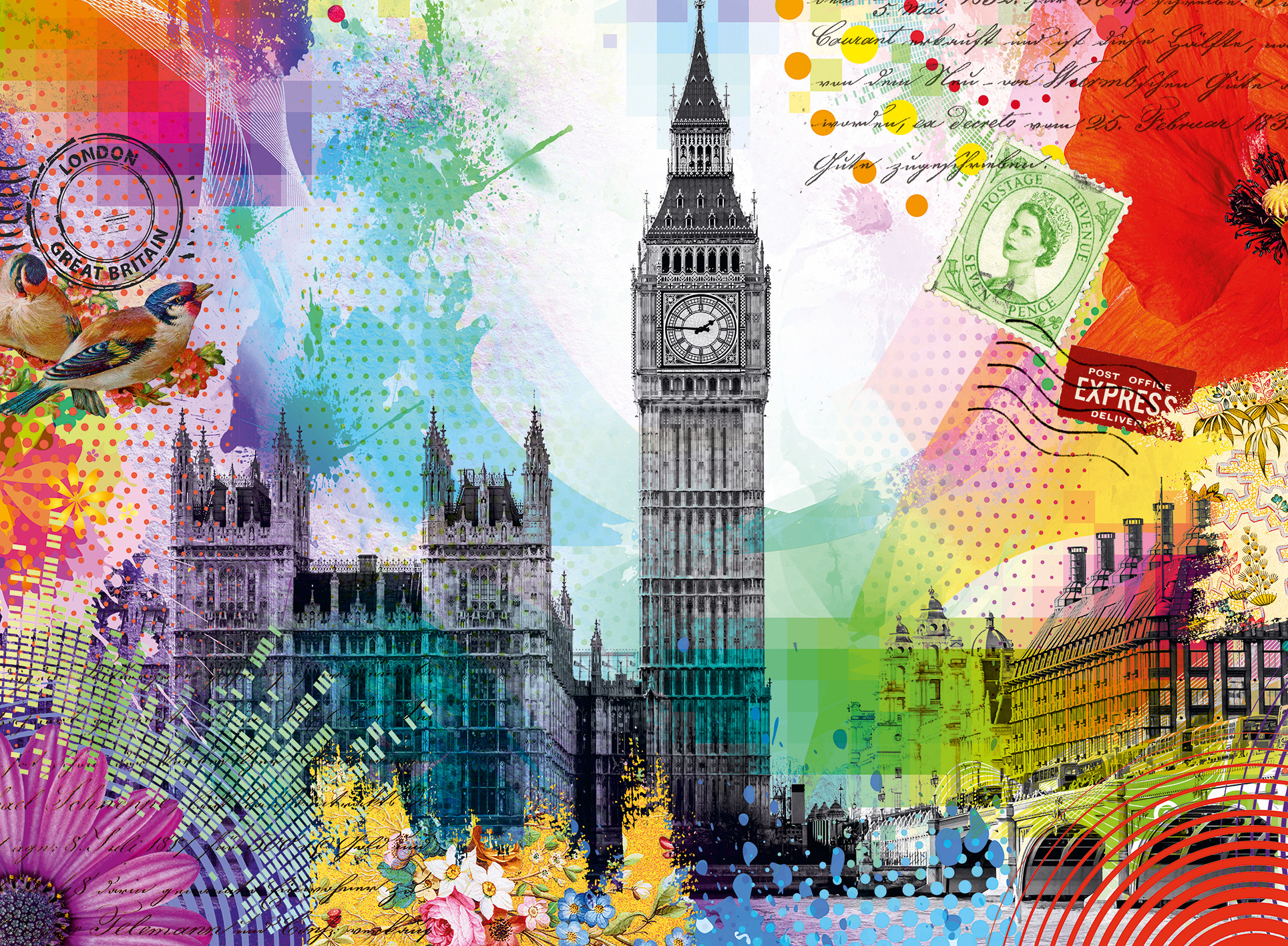 Carte de Londres