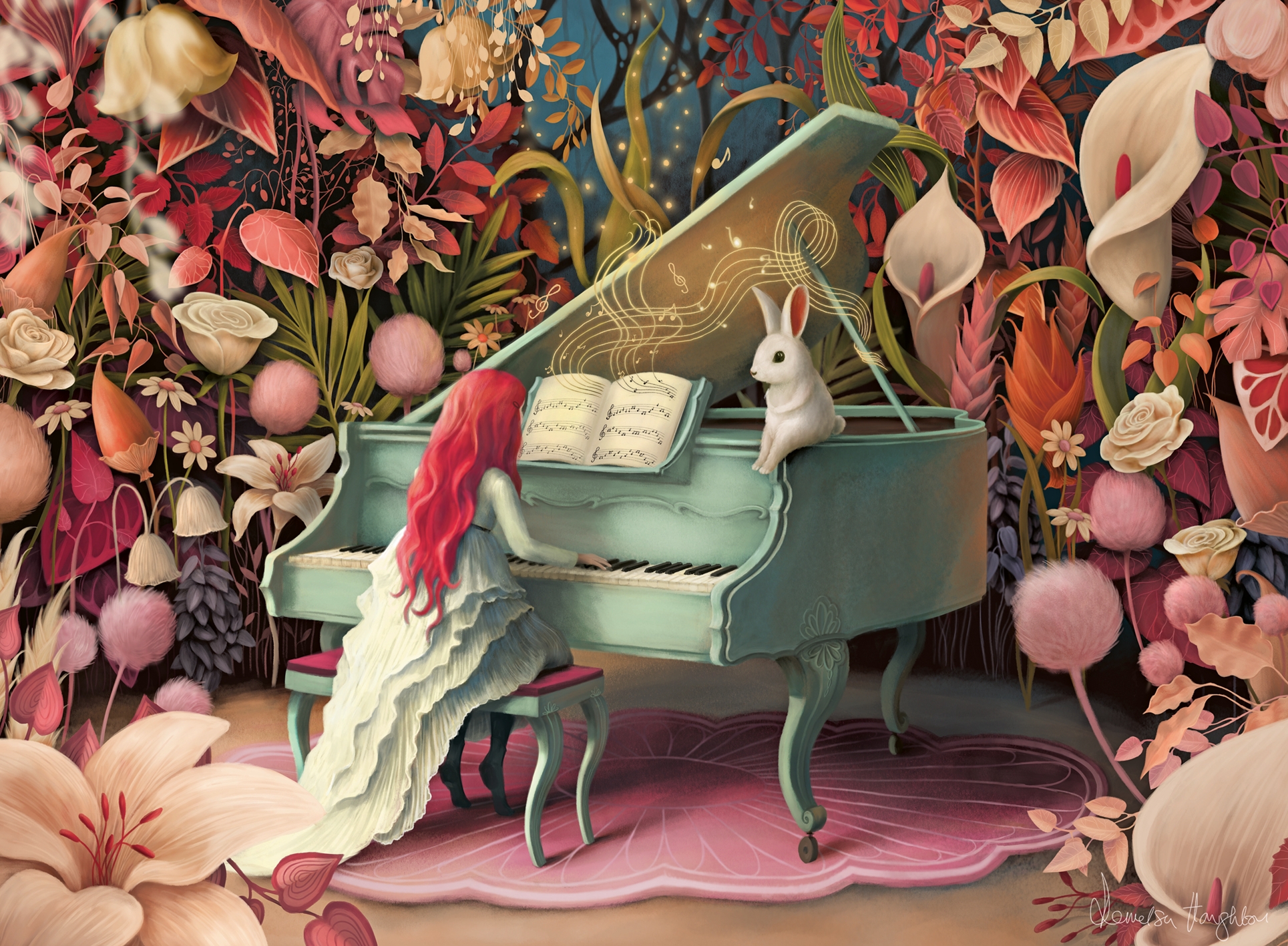 Le Récital Du Lapin - demelsa Haughton