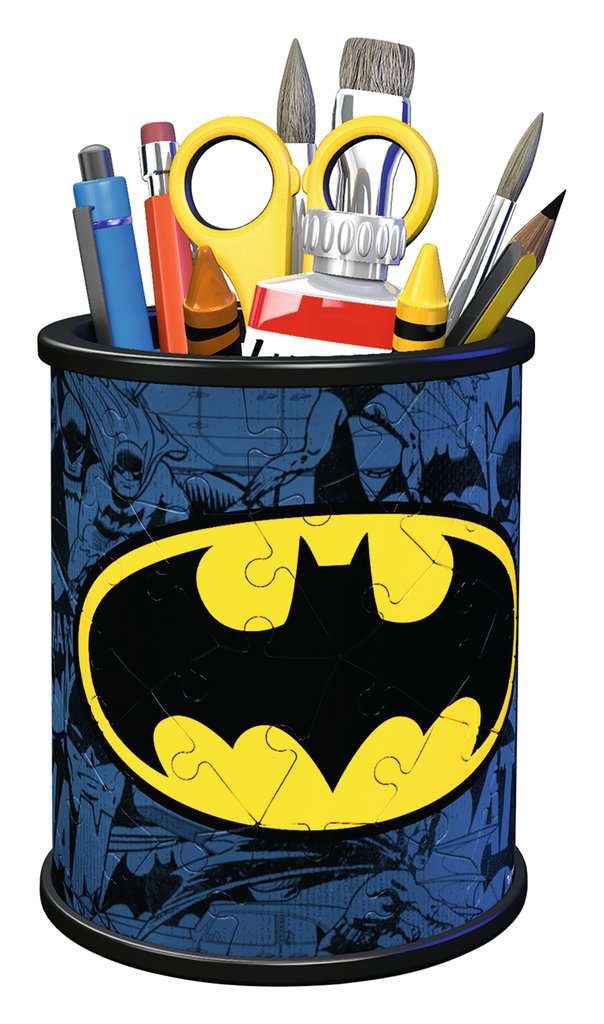 Puzzle 3D - Pot à Crayons - Batman
