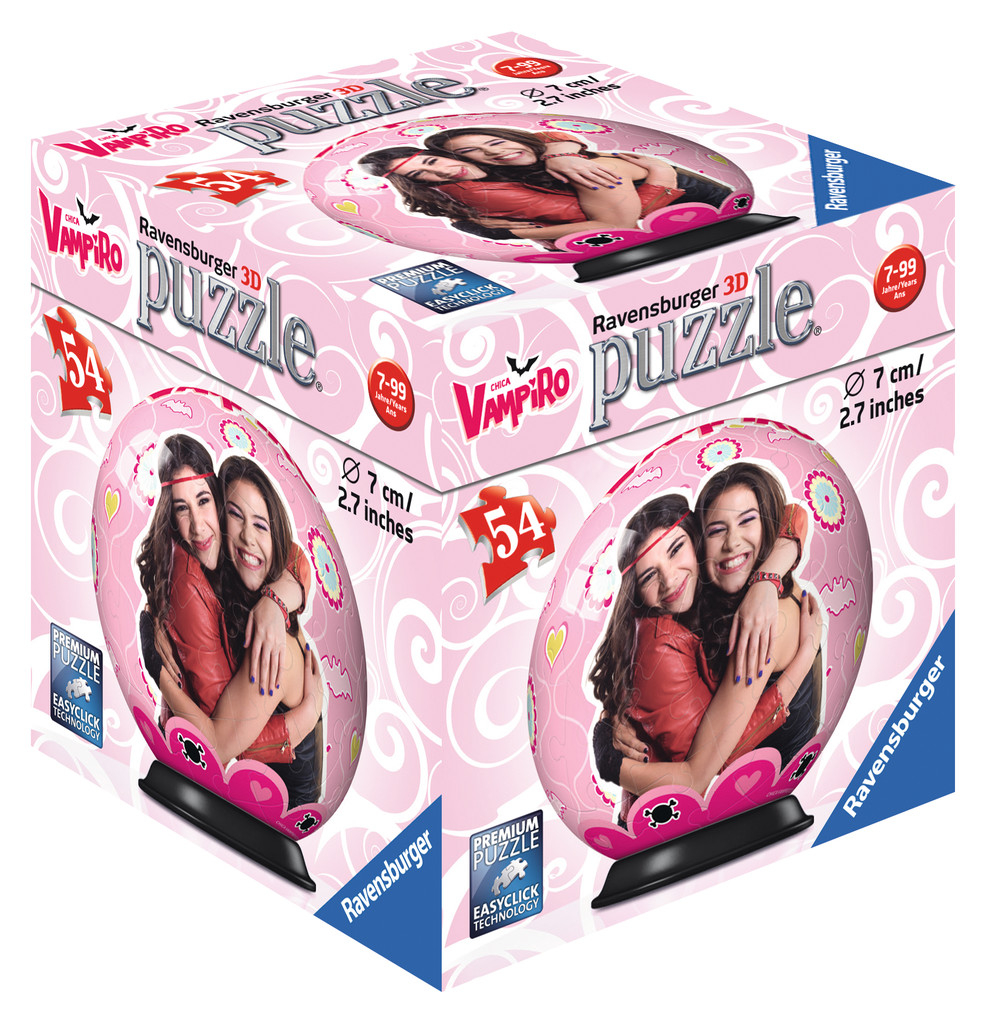 Puzzle 3D - Chica Vampiro