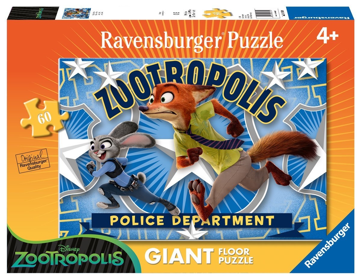 Puzzle Géant de Sol - Judy & Nick