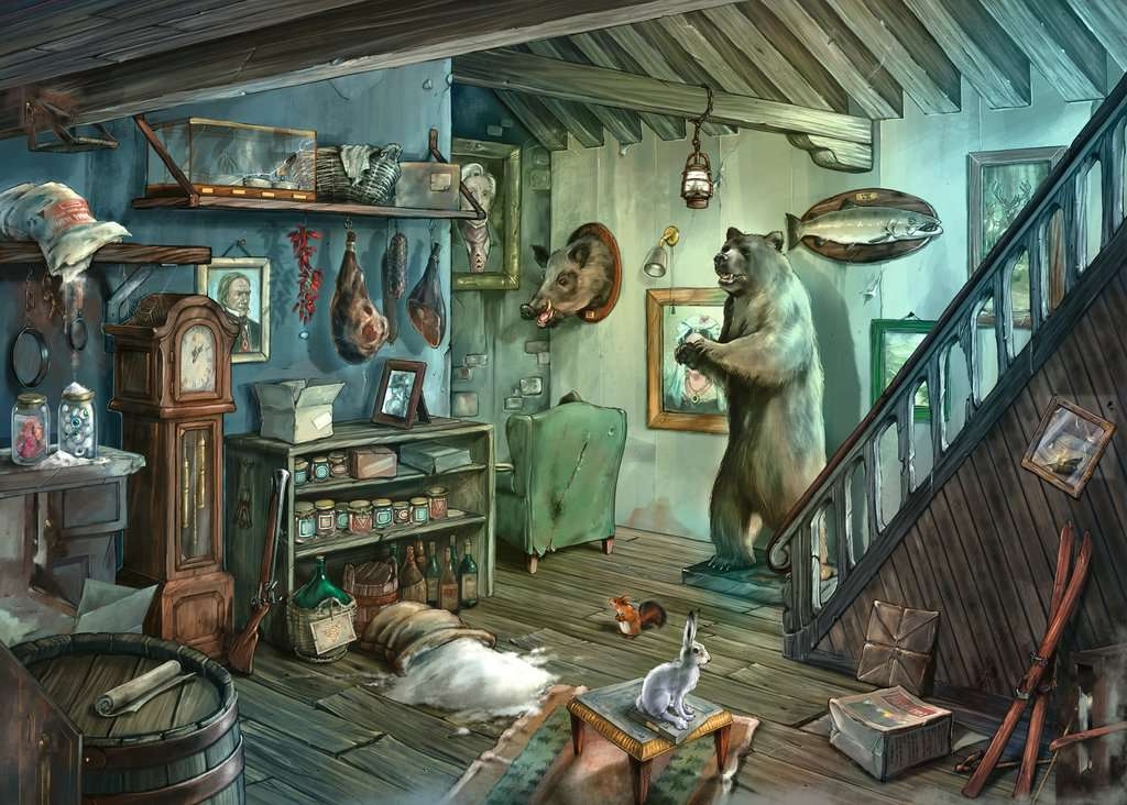 Escape Puzzle - La Cave de la Terreur