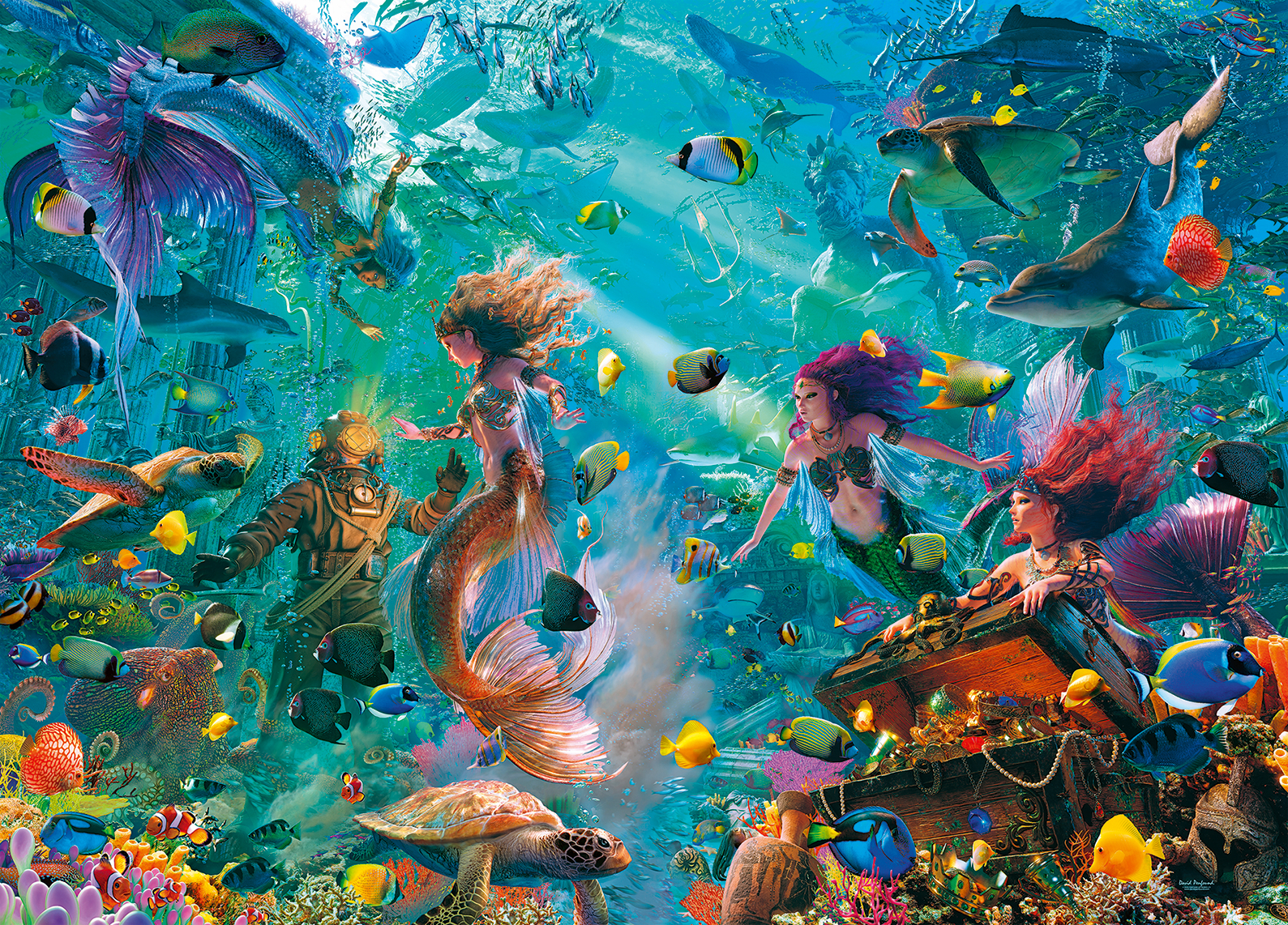Le Royaume sous l'Eau