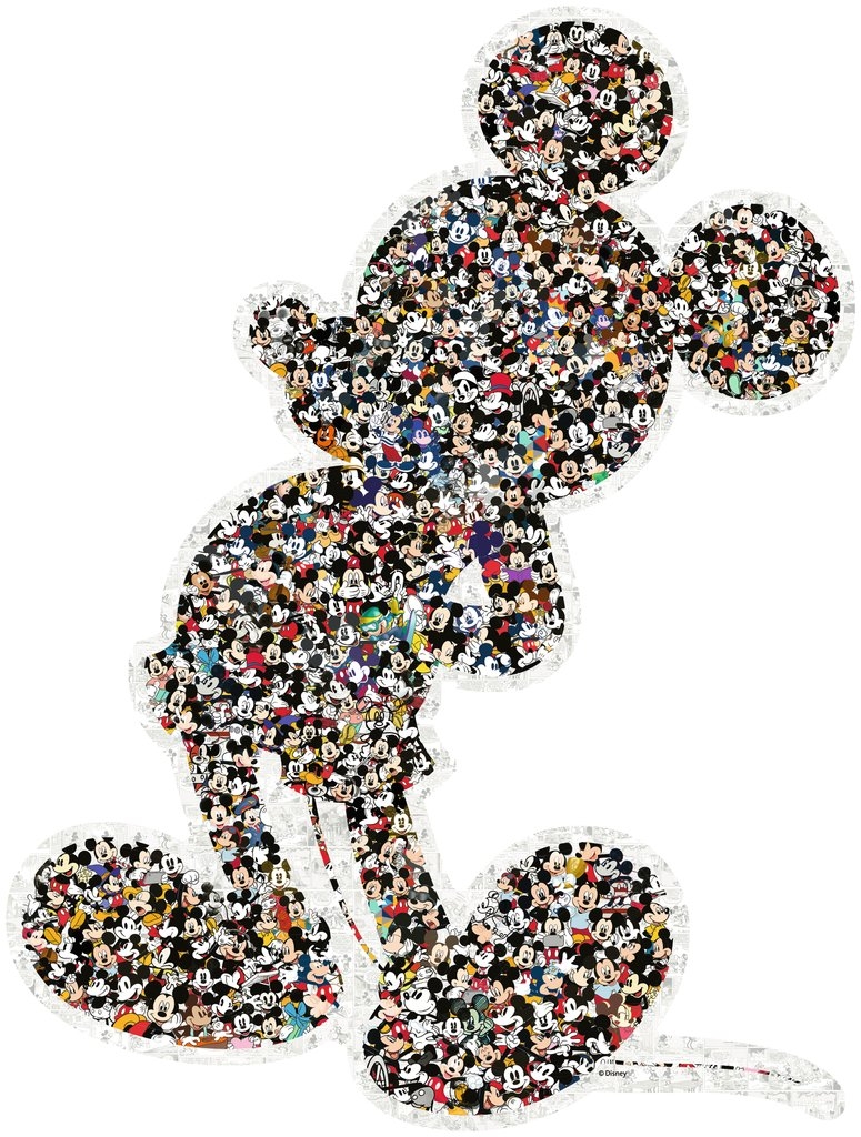 Puzzle Forme - Mickey