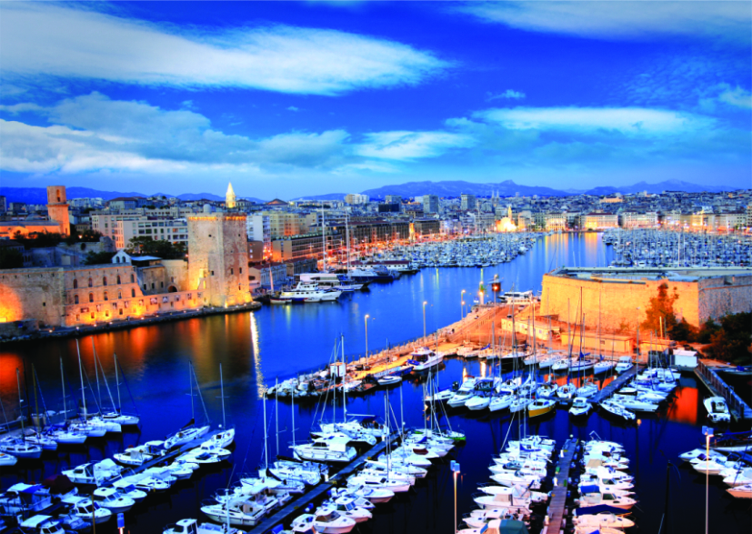 Port de Marseille, France