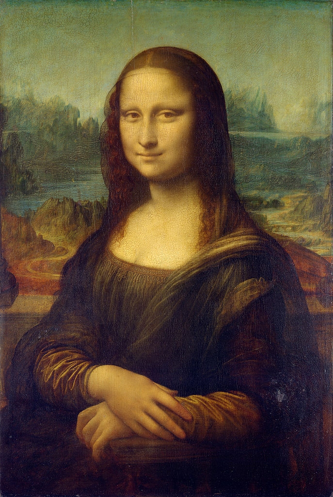Léonard De Vinci : Mona Lisa, La Joconde