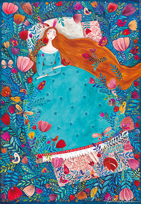 Andrea Kürti: Sleeping Beauty