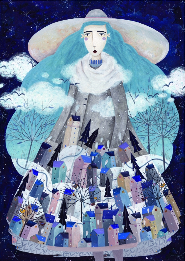 Andrea Kürti - Hiver