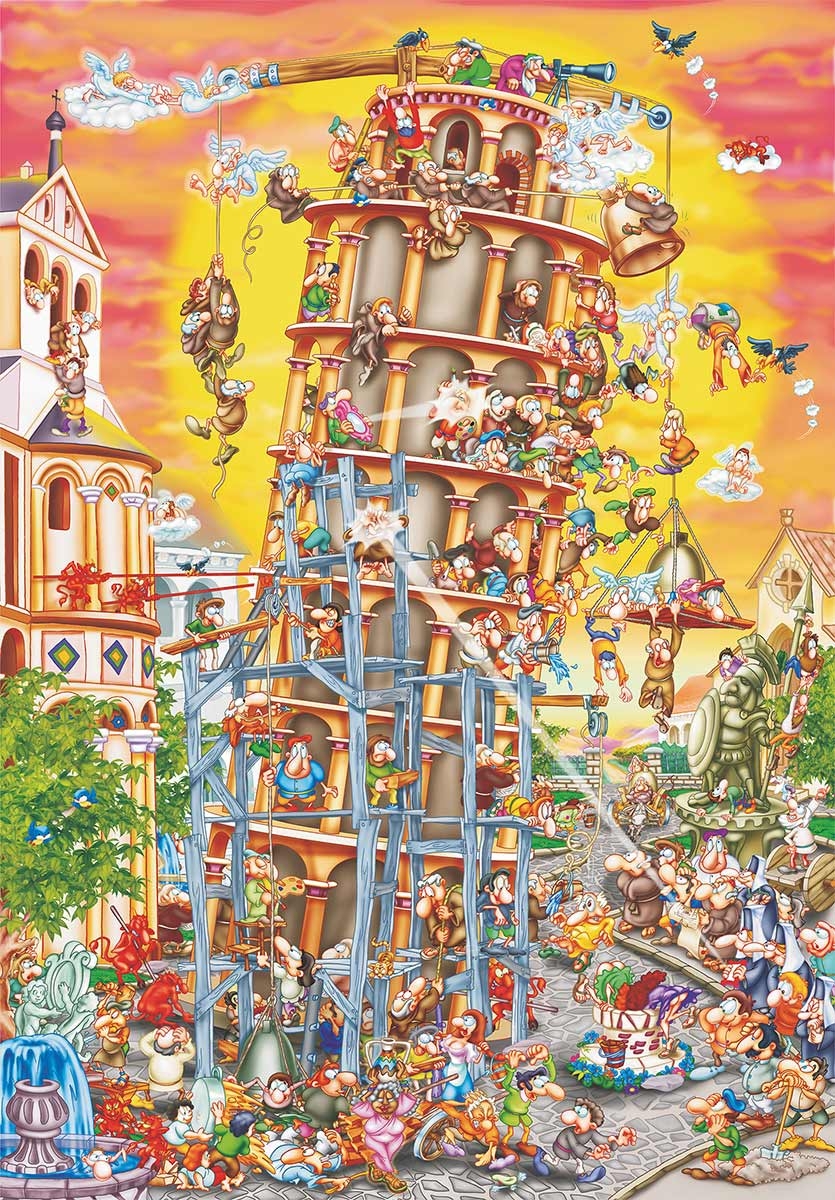 Cartoon Collection - Tour de Pise