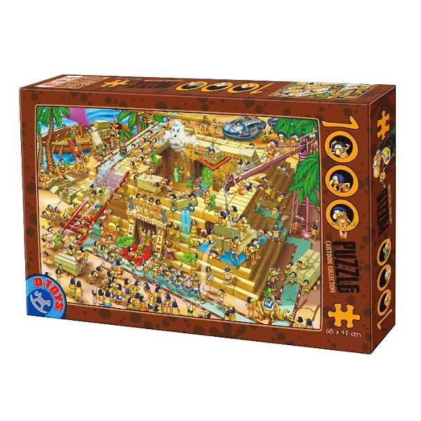 Cartoon Collection - Pyramide d'Egypte