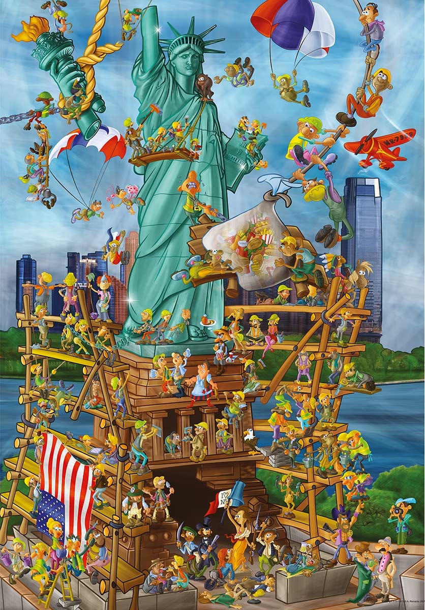 Cartoon Collection - New York