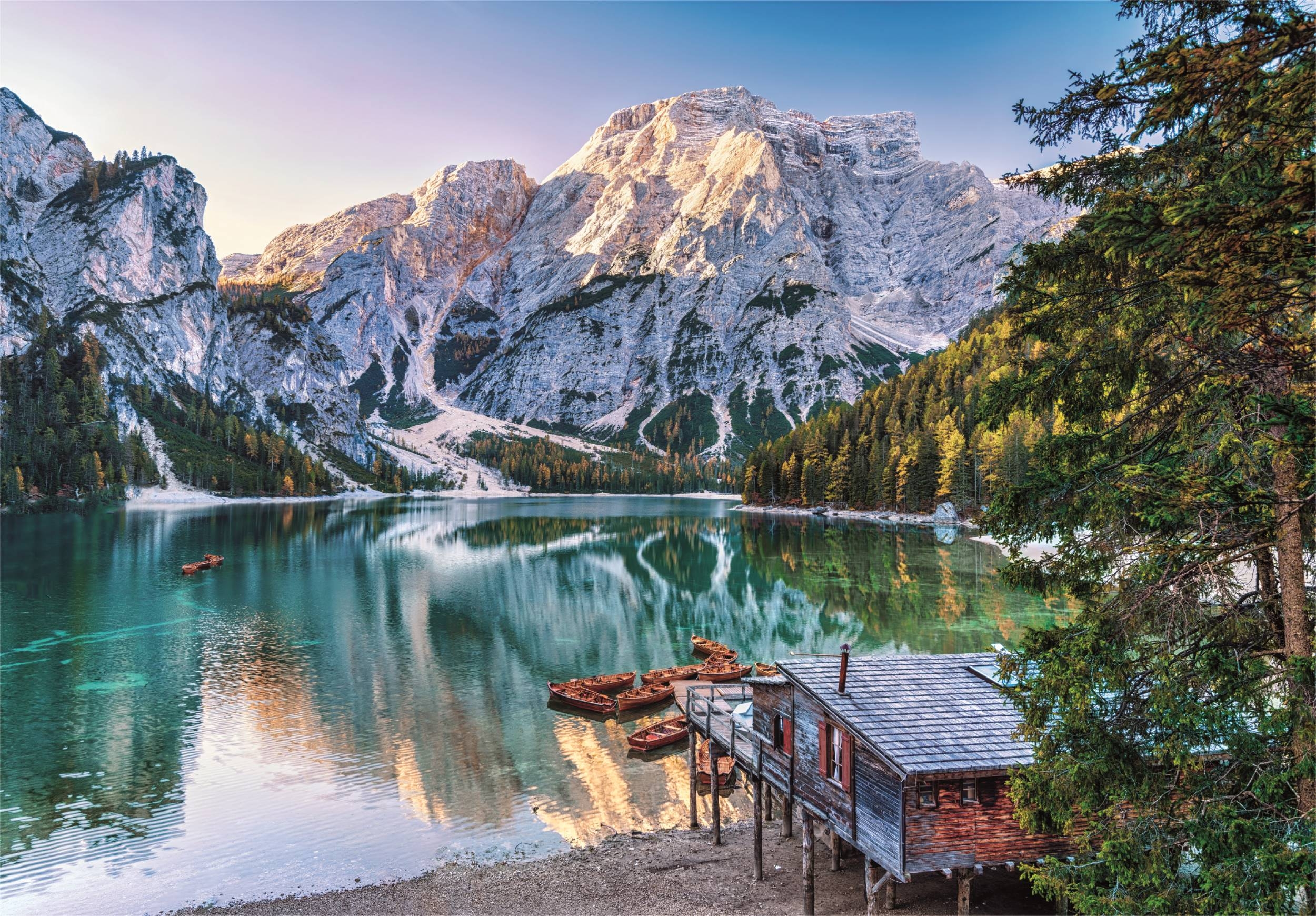 Braies Du Lac D'Émeraude