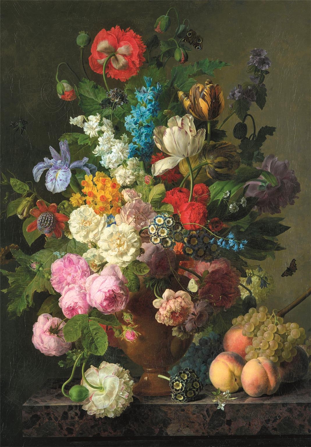 Museum Collection - Van Dael : Bowl of Flowers