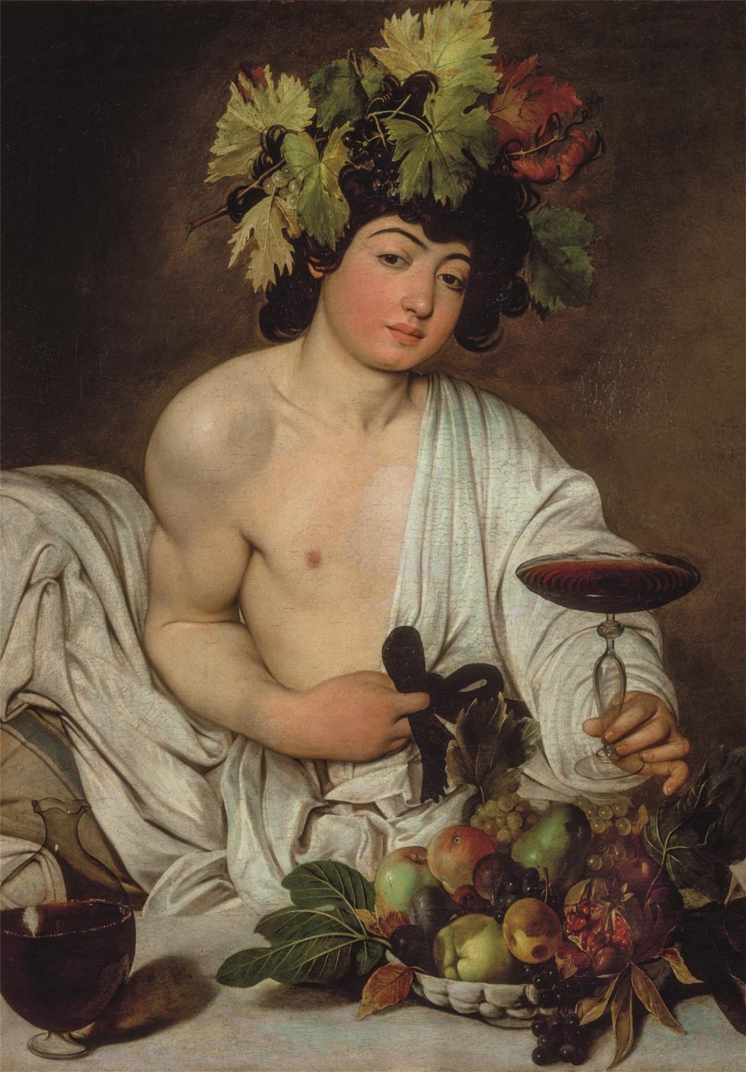 Museum Collection - Le Caravage : Bacchus