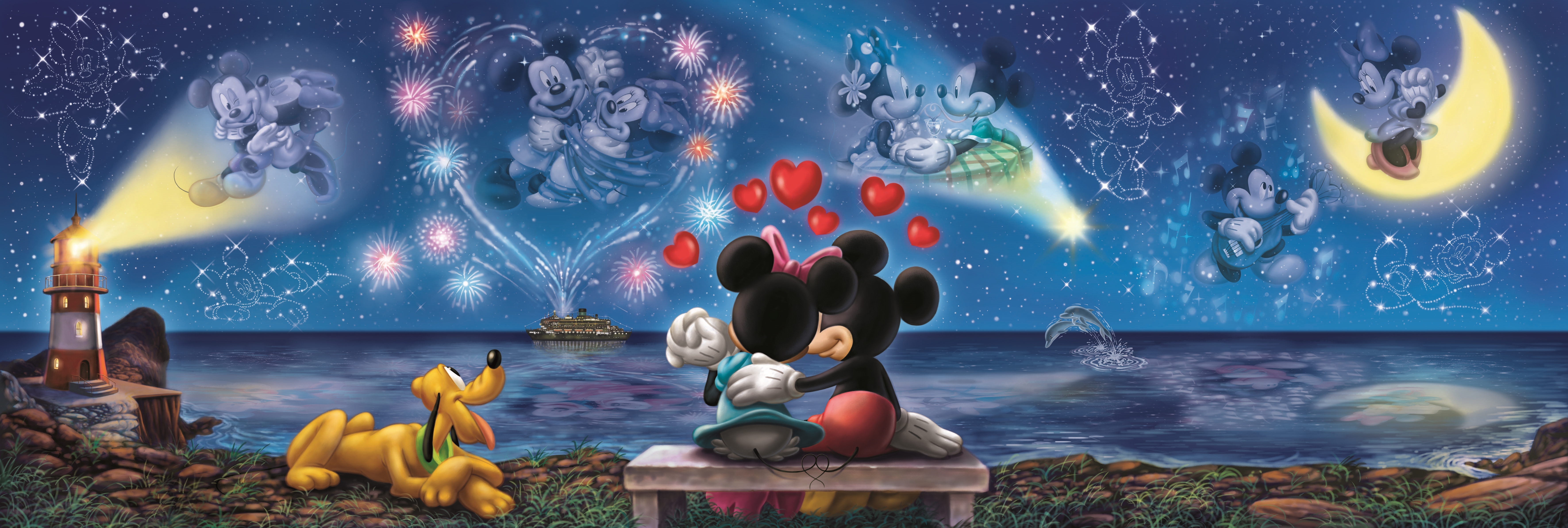 Mickey Et Minnie