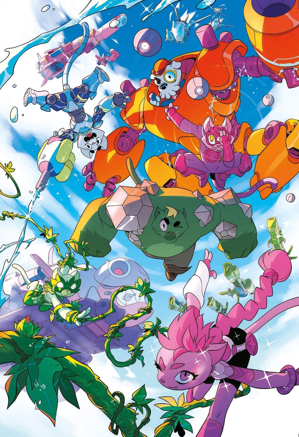 Pièces XXL - Superfriends