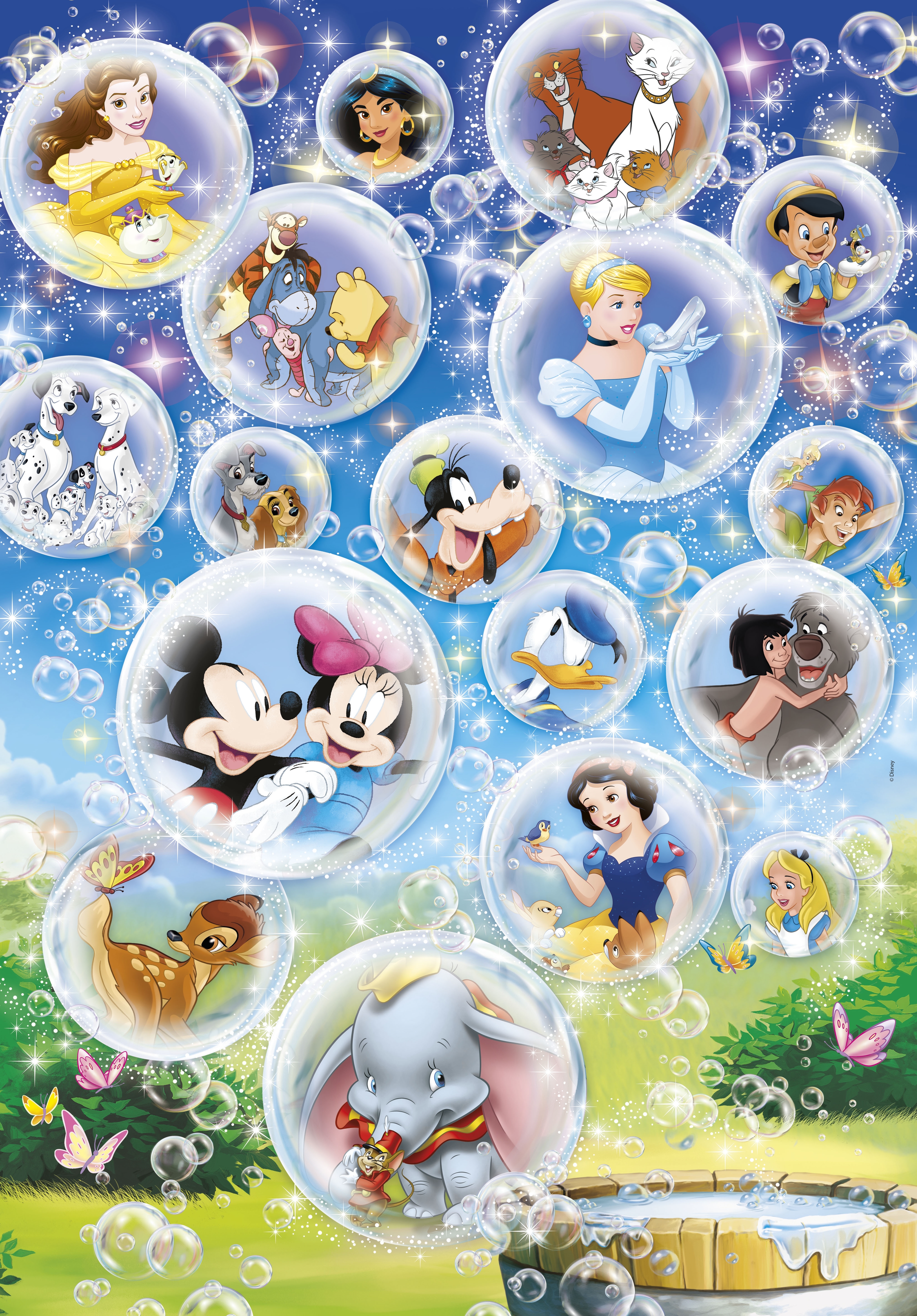 Disney - Bulles