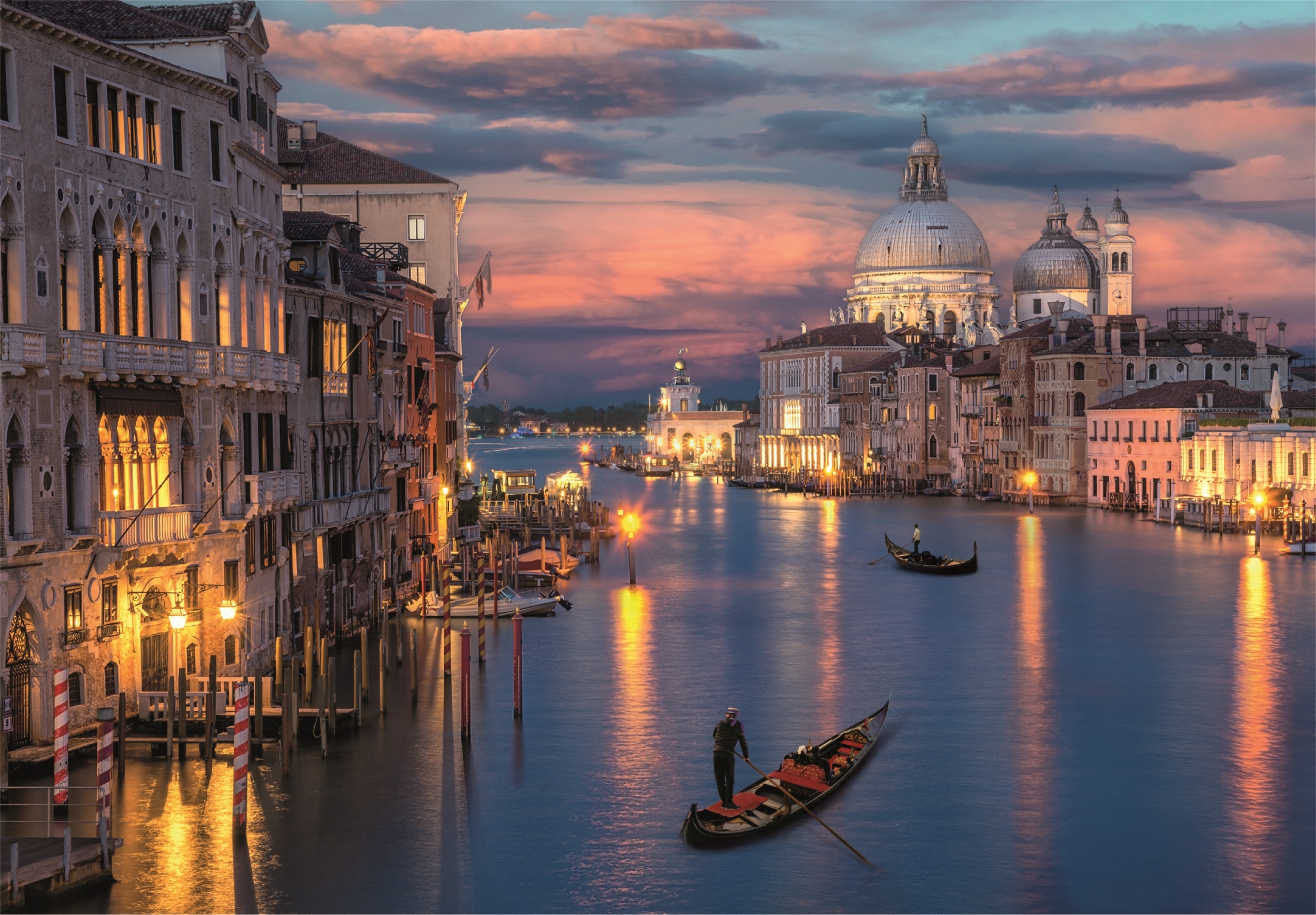 Venise - Le Grand Canal