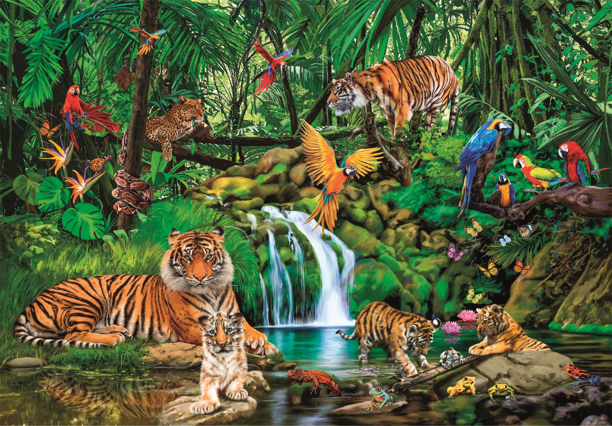 La Retraite dans la Jungle
