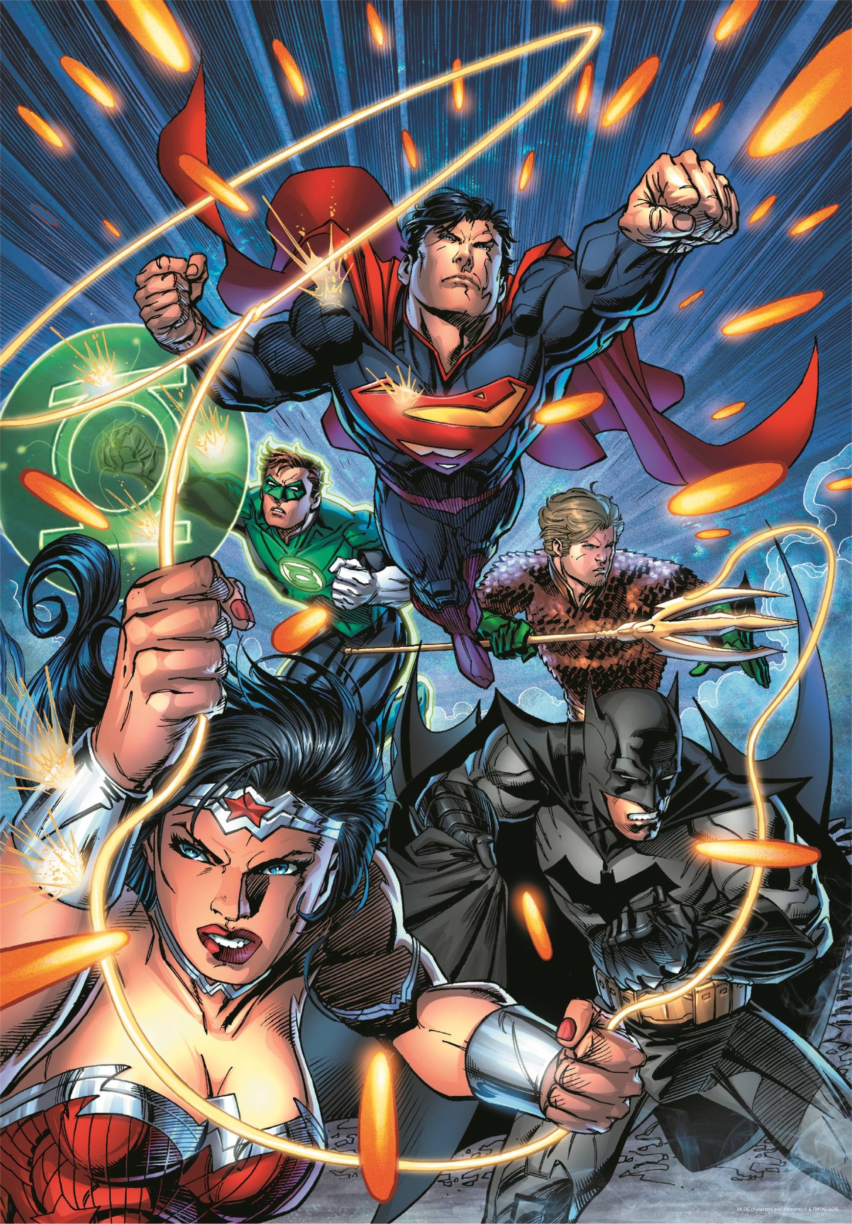 Dc Comics, Ligue Des Justiciers