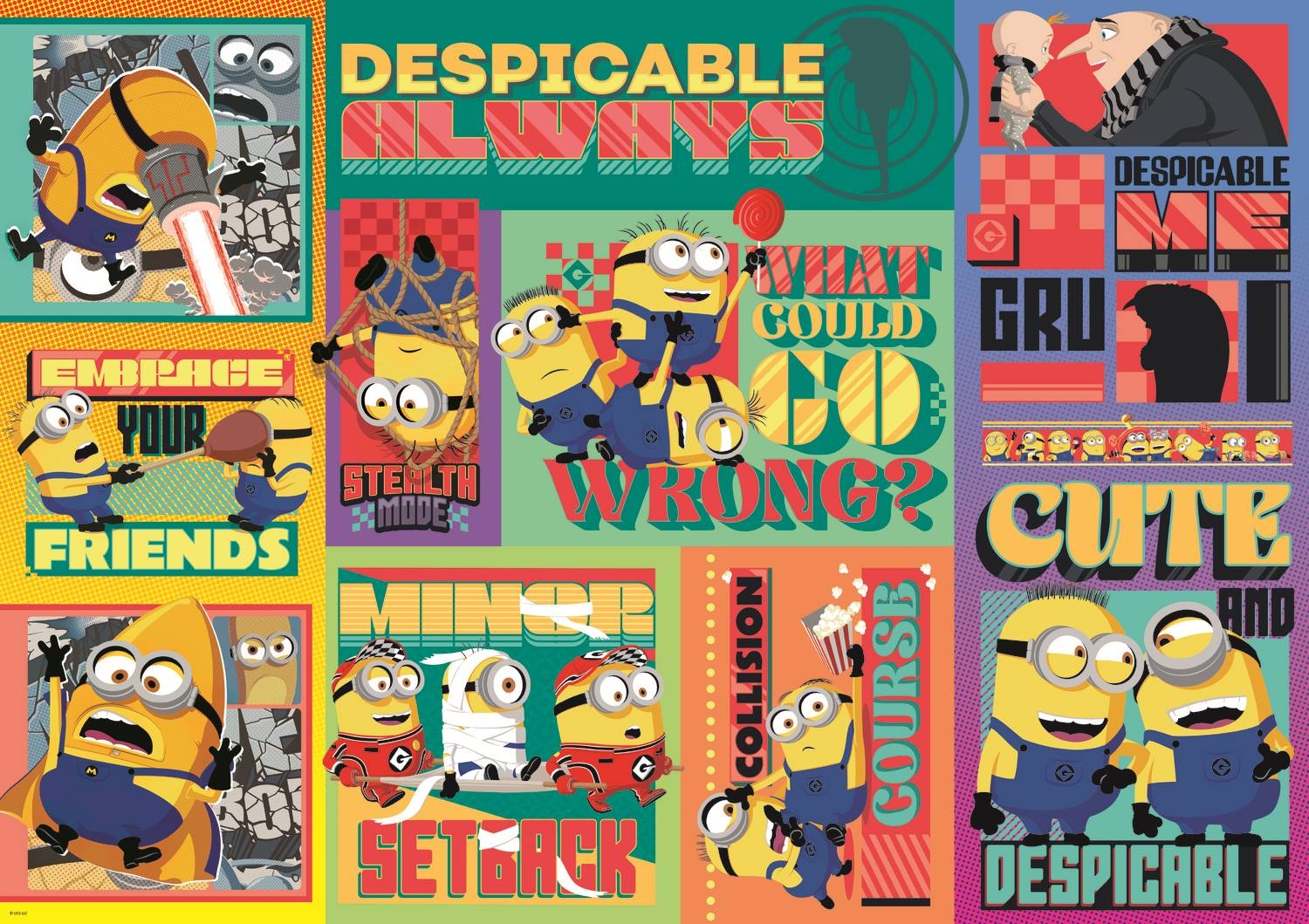 Gru Et Les Minions - Universal Minions Franchaise