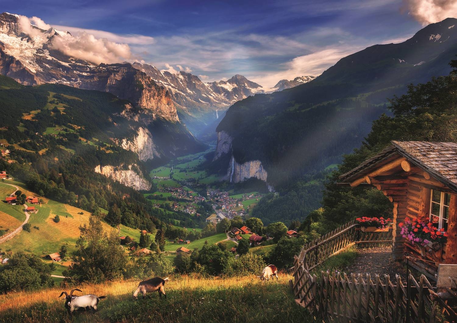 Photo Odyssée : Vallée De Lauterbrunnen, Suisse