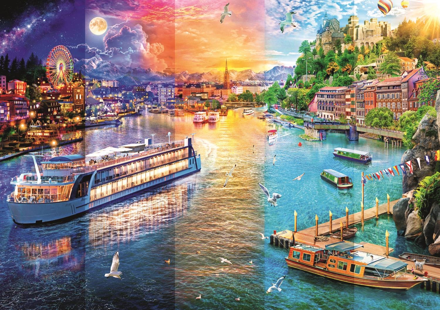 Croisière Fluviale