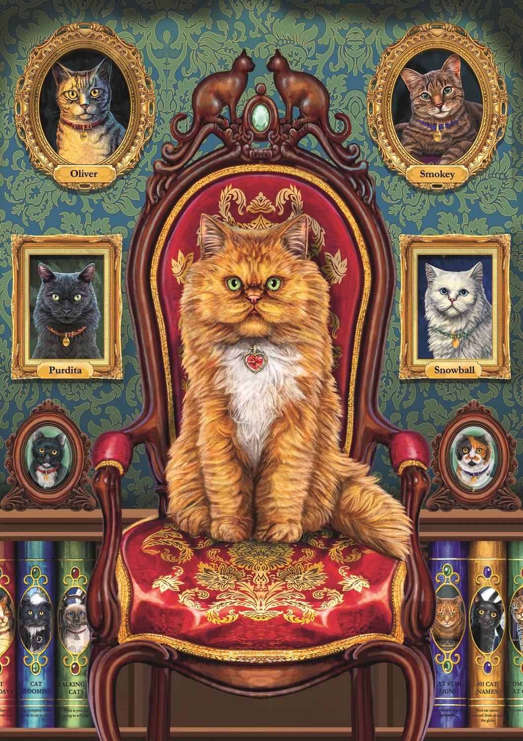 Collection Magique : Fou De Chats