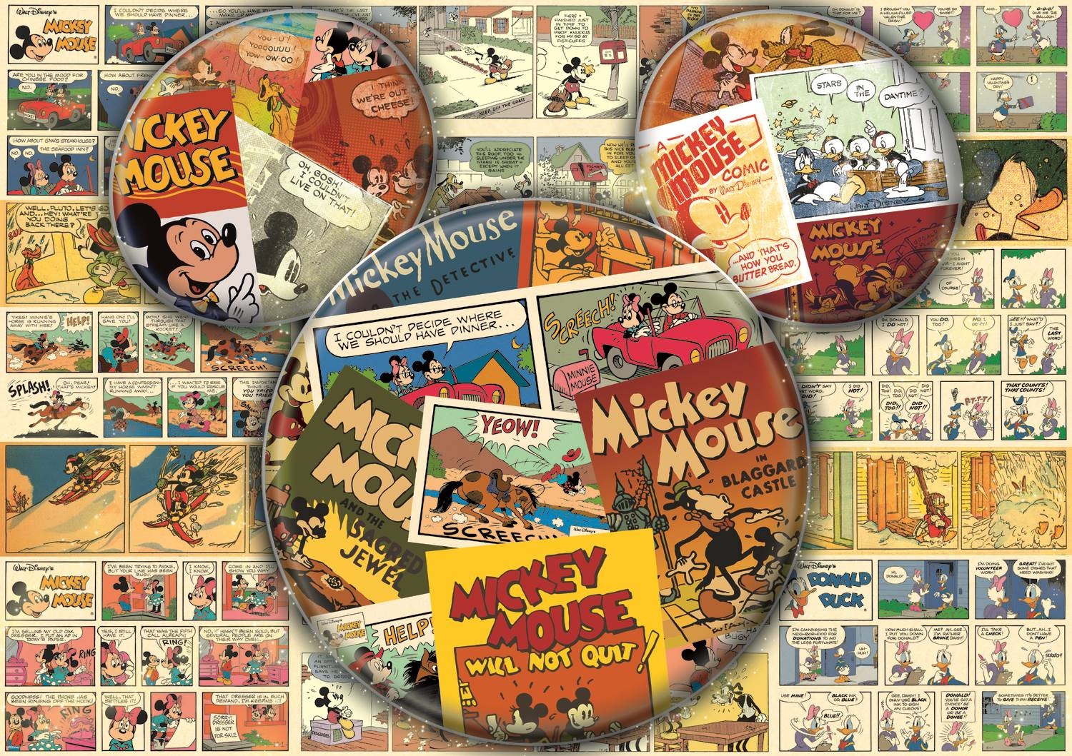 Bande Dessinée Mickey Mouse - Disney Mickey Mouse Et Ses Amis