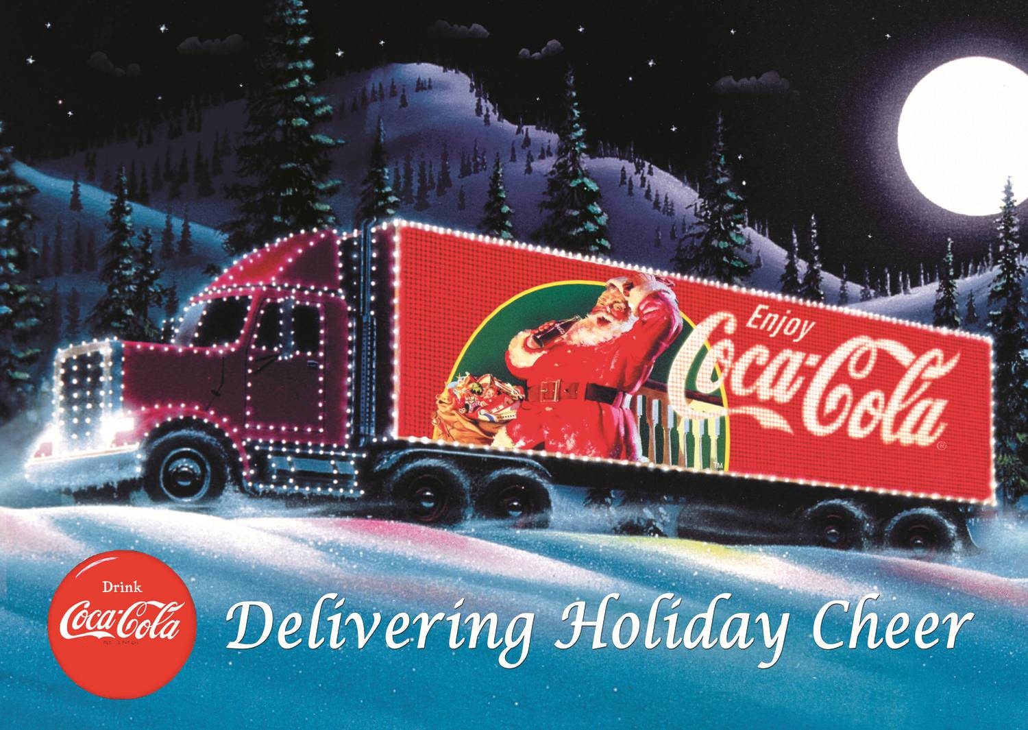 Coca-Cola : Caravane De Noël