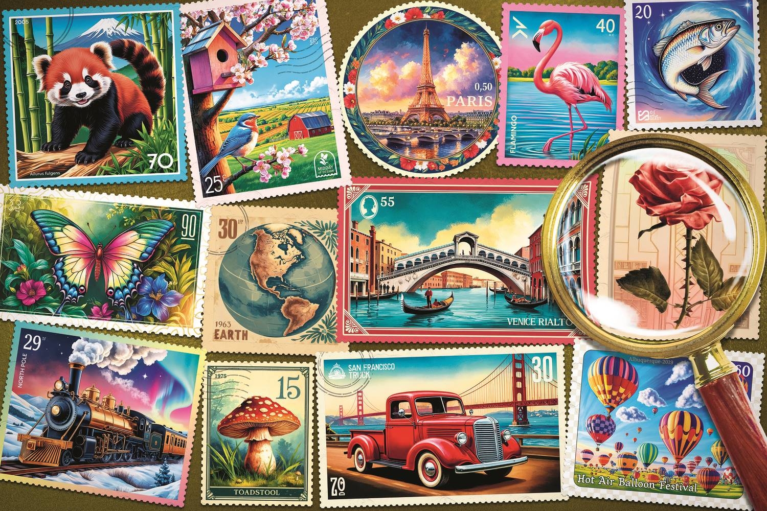 Easy Piece - Timbres-Poste