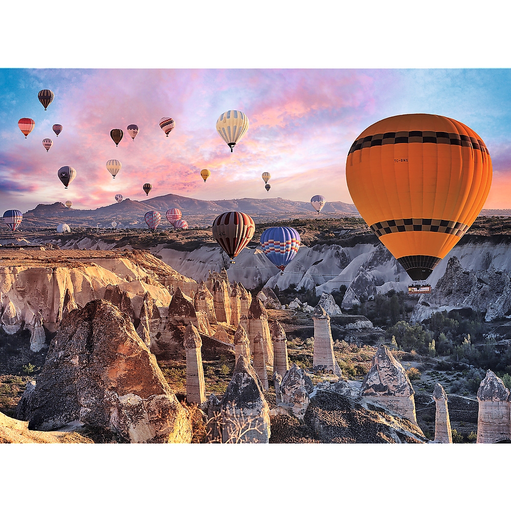 Balloons over Cappadocia