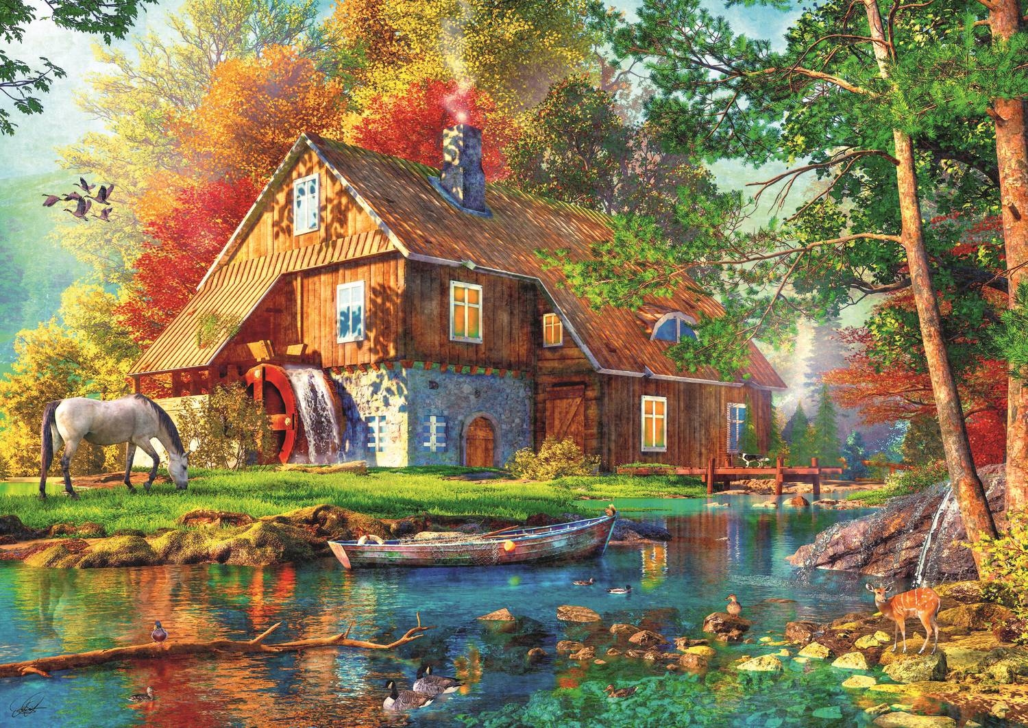Chalet Au Bord De La Rivière