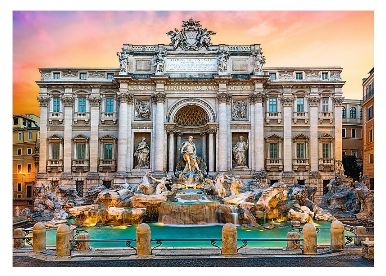 Fontanna di Trevi, Rome
