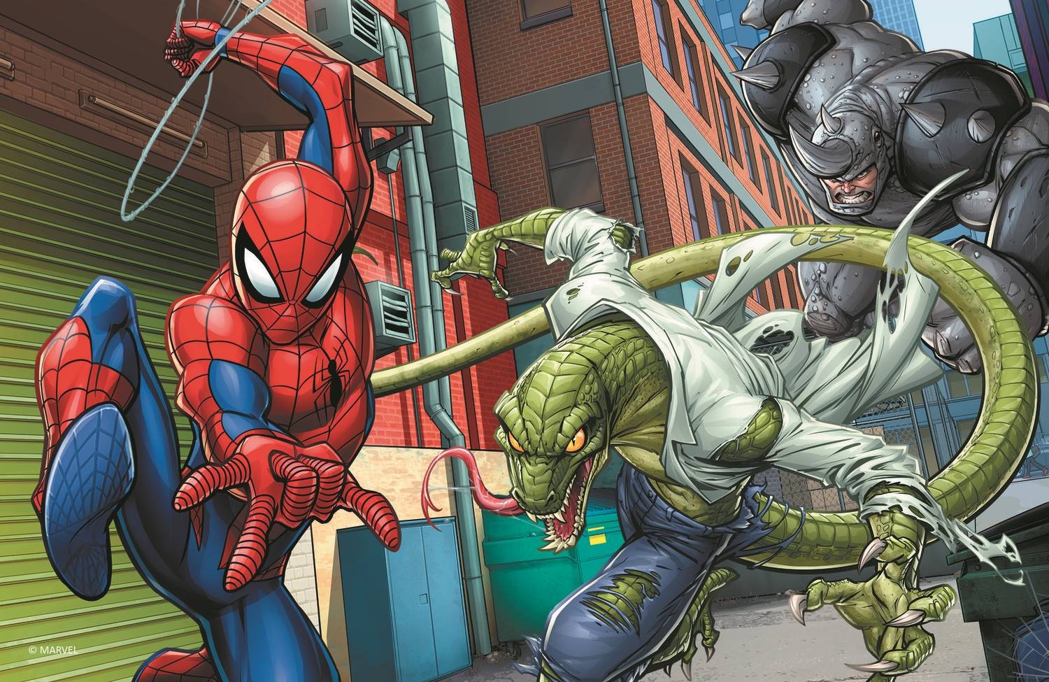Mini Puzzle - Spider-Man