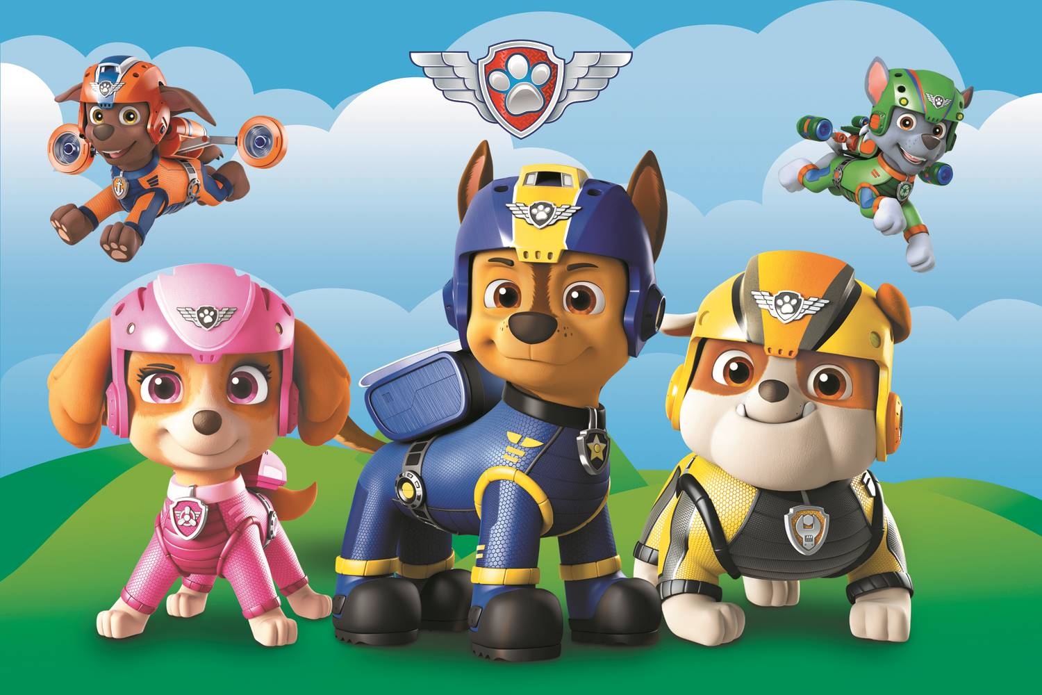 Mini Puzzle - Pat'Patrouille